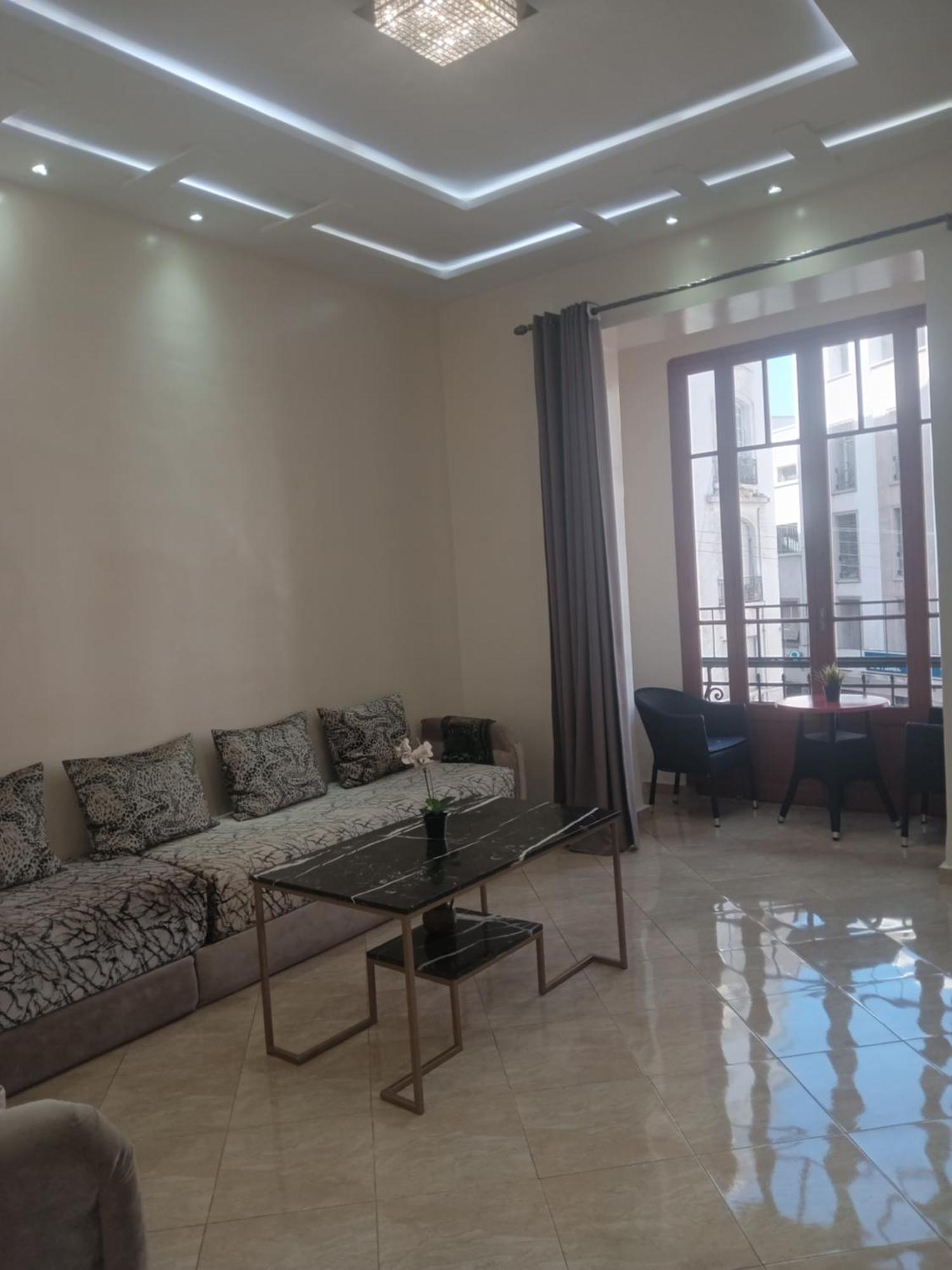 Appartement Neoclassique Centre-Ville Casablanca Exterior foto