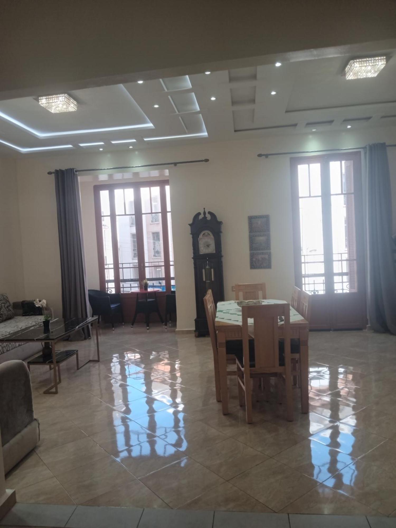 Appartement Neoclassique Centre-Ville Casablanca Exterior foto